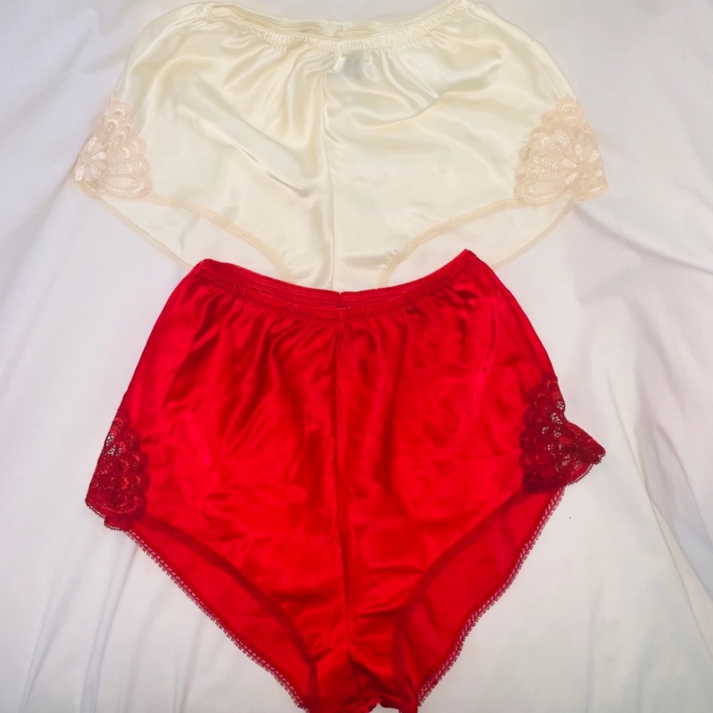 Fernando Sanchez VINTAGE Silky Pj Panty Shorts